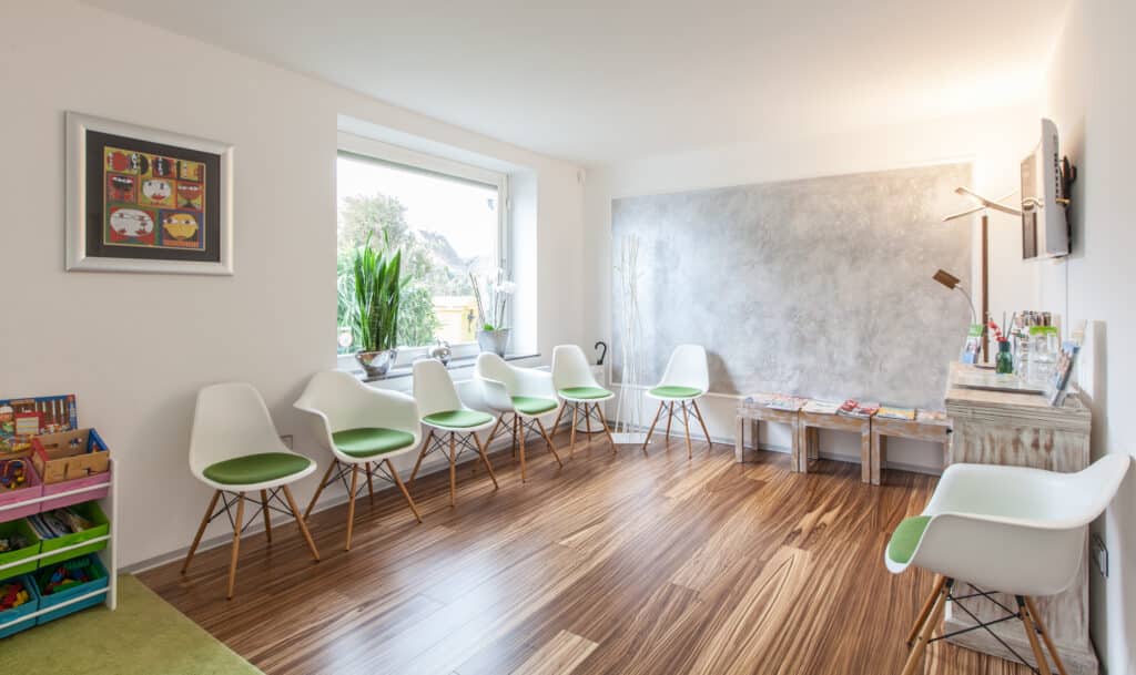Wartezimmer zum